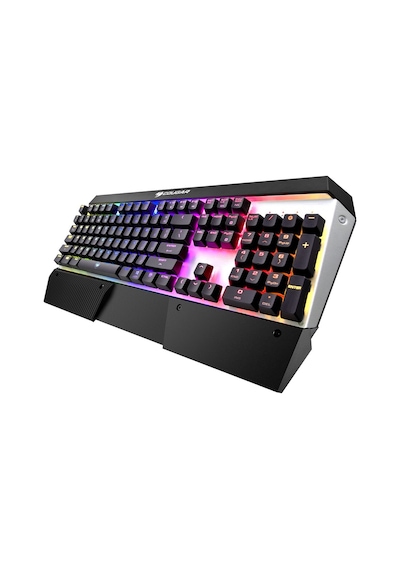 Cougar Attack X3 Usb Kablolu RGB Red Switch Mekanik Gaming Q Klavye Cougar Attack X3 Usb Kablolu RGB Red Switch Mekanik Gaming Q Klavye