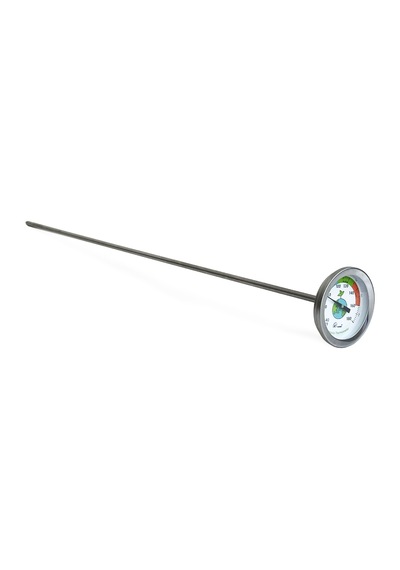 Aek-tech Kompost Toprak Termometresi 50cm Uzun Prob