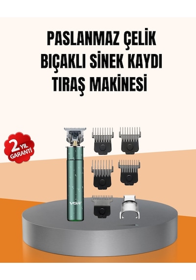 Mey İthalat Usb Hızlı Şarjlı 3 Saat Kullanımlı Saç Kesme Makinesi