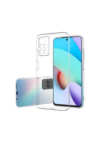 Xiaomi Poco X3 Gt Kılıf Şeffaf Silikon Hibrit Case Renksiz