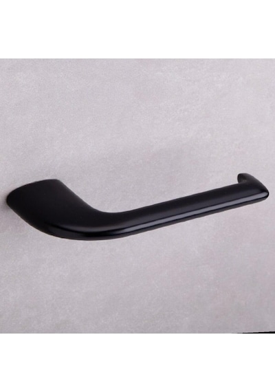 Tuvalet Kağıtlığı Siyah Renk 21x82x171 Mm Diğer