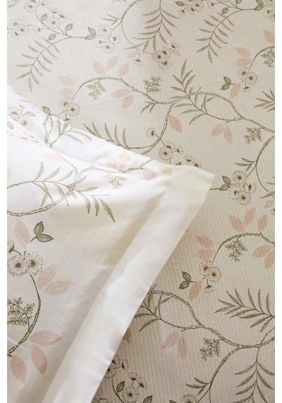 Kaşmir Home Lilly Çift Kişilik Pike Takımı Çağla Çağla