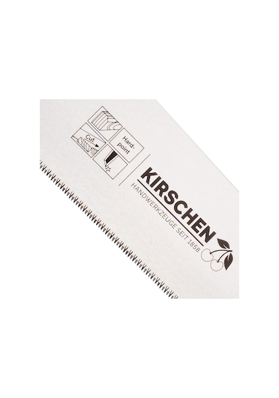 Kirschen 4400300 Mantar Saplı Marangoz Testeresi 300 Mm 14tpı