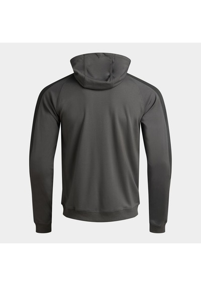 Joma Indoor Gym Zıp-up Hoodie Dark Gray Erkek Kapüşonlu Gri Sweatshirt Ceket 104823.171