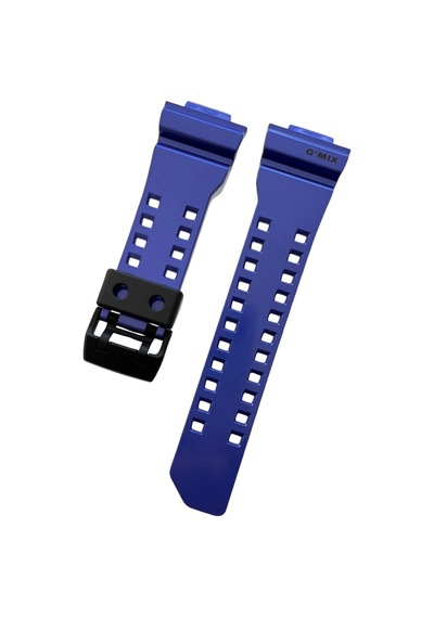 Casio G-shock Gba-400 Mavi Parlak Orijinal Silikon Saat Kordonu Çok Renkli