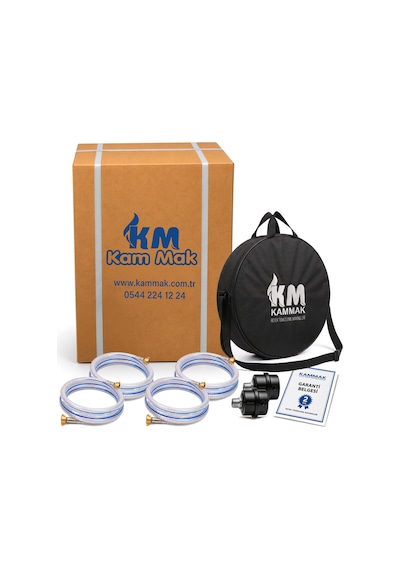 Kammak Black-Air Petek Temizleme Makinesi