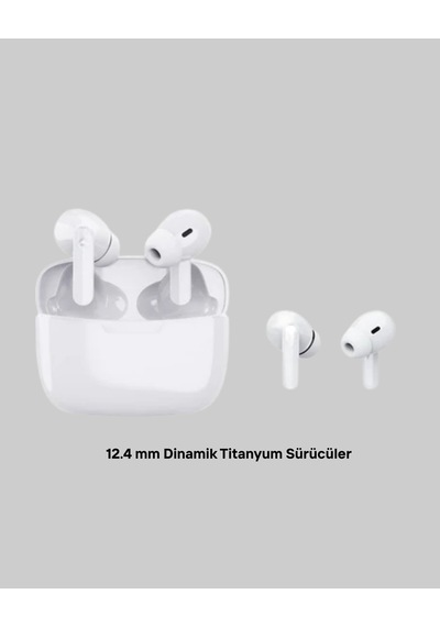 Zenvia Gürültü Engelleme Özellikli Kablosuz Bluetooth Kulaklık Type-c Hızlı Şarj Znv2026