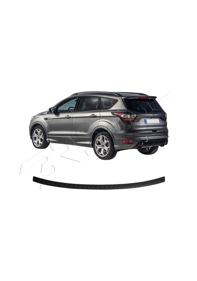 Ford Kuga 3 Uyumlu 2017 Ve Üzeri Abs Arka Tampon Üstü Koruma