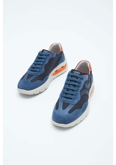 Callaghan Erkek Hakiki Deri Mavi Sneakers & Spor Ayakkabı 618 45408 Erk Ayk Y23 Mavı Nbk Mavi