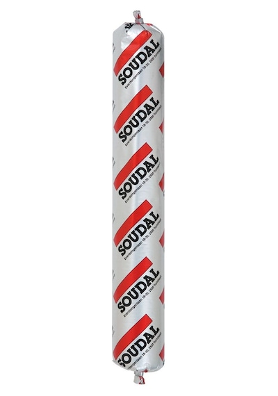 Soudal Silirub Epdm Membran Yapıştırıcı 600 Ml Siyah