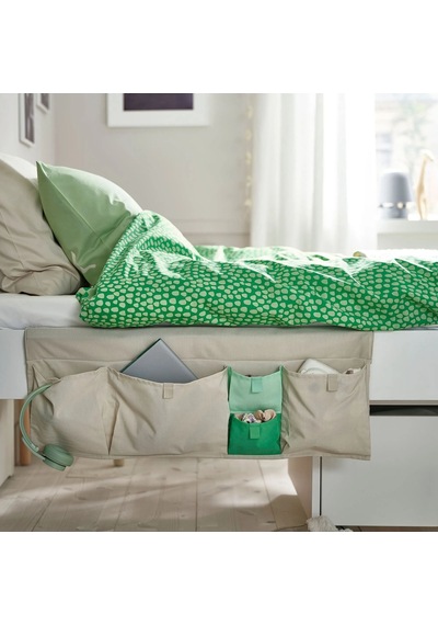 Ikea Natthager Tek Kişilik Nevresim Takımı 150 X 200 Cm Yeşil - Açık Yeşil