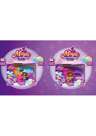 Magic Mini Mysteries Başlangıç Seti - 1 Odalı Oyun Seti