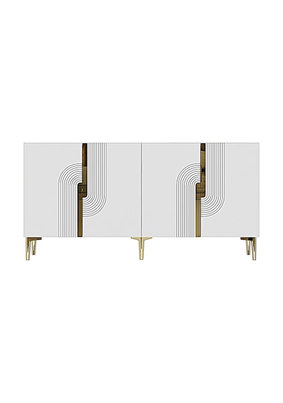 Ka1804bg Meyra180 Konsol, Kahve Köşesi, Tv Sehpası Beyaz-gold 180cm Beyaz-gold Ka1804bg Meyra180 Konsol, Kahve Köşesi, Tv Sehpası Beyaz-gold 180cm Beyaz-gold