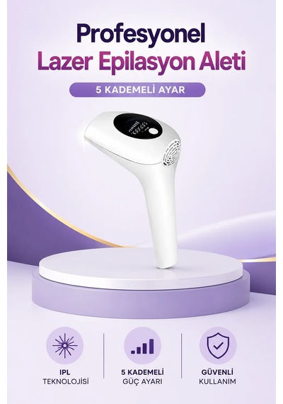 Lexroo Hs-262 Ipl Lazer Epilasyon Aleti 5 Kademeli Güç 999999 Atı