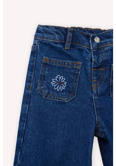 Defacto Wıde Leg Jean Pantolon Kız Bebek G8187a526spnm34 Mavi-nm34