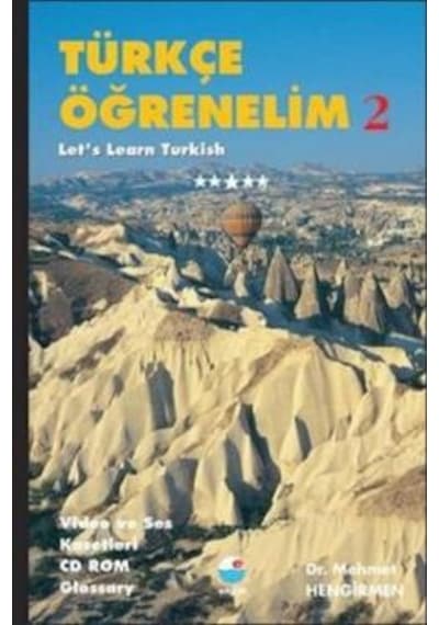 Türkçe Öğrenelim 2 - Let's Learn-Ana Kitap - Mehmet Hengirmen - Engin