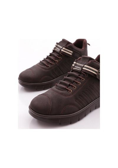 Wickers 0643081z Kadın Spor Ayakkabı Kahve