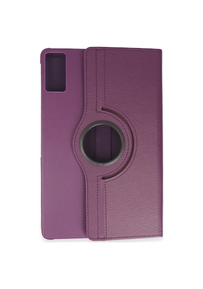 Redmi Pad Kılıf 360 Tablet Deri Kılıf - Mürdüm Arka Kapak