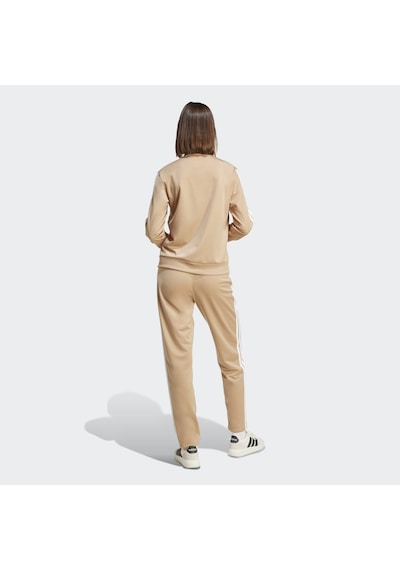 Adidas Jx0507 W Ess 3s Ts Kadın Eşofman Takımı Bej