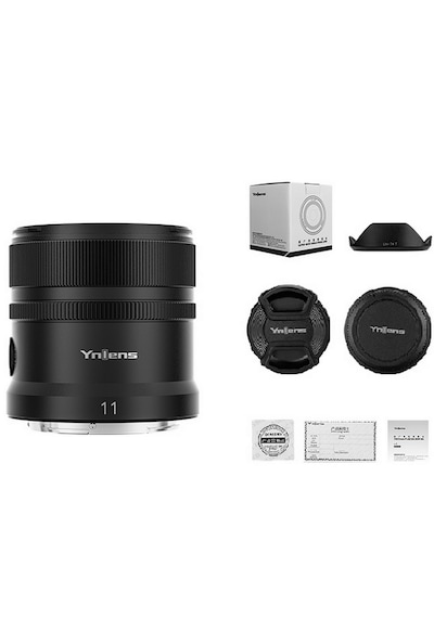 Yongnuo 11mm F/1.8z Da Dsm Wl Aps-c Otofokus Geniş Açı Lens Nikon Z