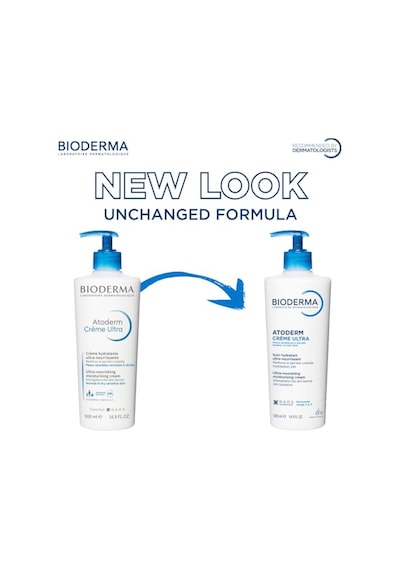 Bioderma Atoderm Cream Ultra Normal Ve Kuru Ciltler İçin Nemlendirici Yüz, Vücut Bakım Kremi 500 Ml
