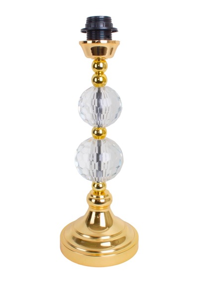 Abajur Gold Kaplama Metal Kristal Ayak Diğer