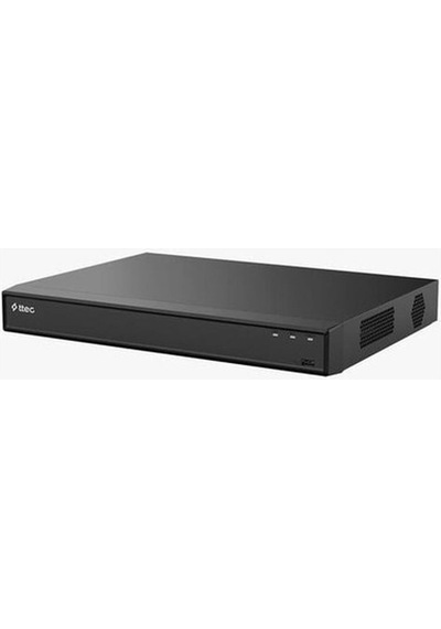 Ttec Nvr-1116hm/16p-4k 16 Kanal 16 Port Poe Nvr Kayıt Cihazı