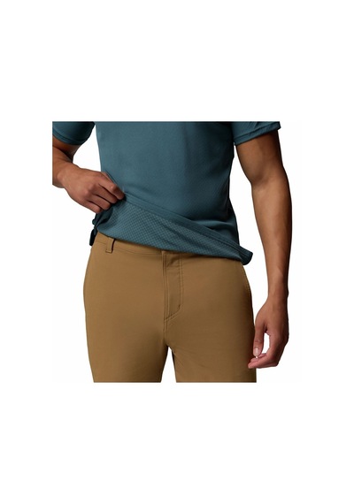 Columbia Men's Alpine Chill Pro Erkek Polo Yaka Tişört Ao3828 Mavi