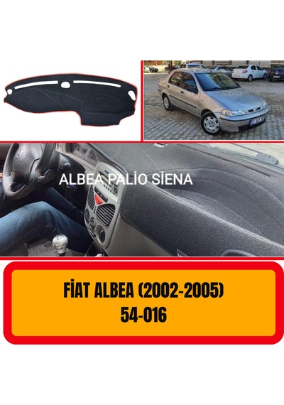 FİAT ALBEA 2002-2005 ÖN GÖĞÜS / PANEL /  TORPİDO KORUMASI - KILIFI - HALISI