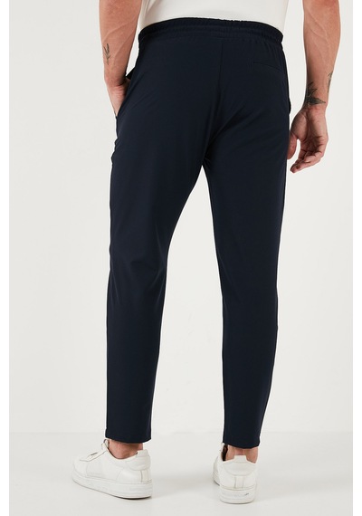 Buratti Streç Regular Fit Normal Bel Düz Paça Jogger Erkek Pantolon Cf25617801 Lacivert Buratti Streç Regular Fit Normal Bel Düz Paça Jogger Erkek Pantolon Cf25617801 Lacivert
