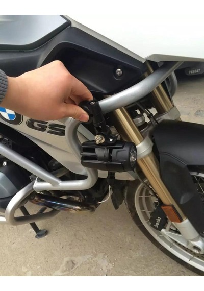 Knmaster Gold Serisi Shark 30w Bmw Motosiklet Sis Farı Tekli N11.3161