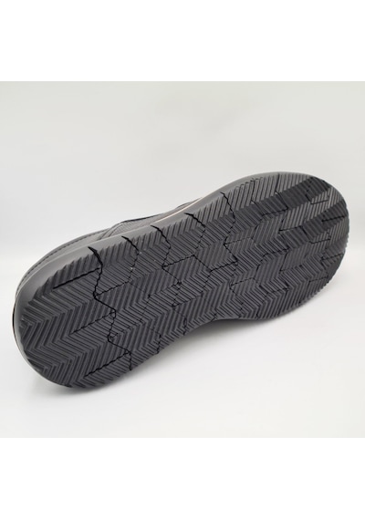 Greyder 64695 Siyah Hakiki Deri Erkek Casual Comfort Ayakkabı Siyah