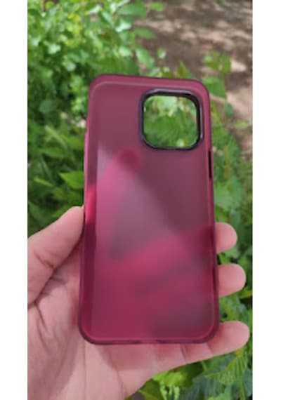 Apple iPhone Uyumlu 15 Promax Cam Kılıf