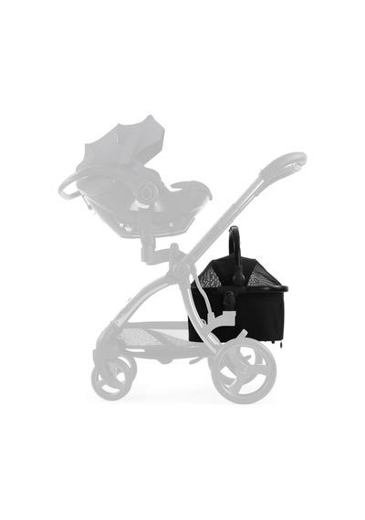 Egg Evcil Hayvan Sepeti Pet Basket Siyah