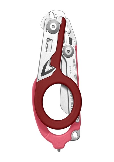 Leatherman Kamp Raptor Rescue Rasberry Rose Çok Amaçlı Makas Pembe