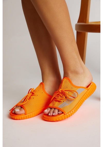 Tonny Black Triko Özel Üretim Unisex Oranj Terlik Tbtr-0 Oranj