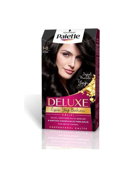 Deluxe 1/0 Siyah 1 Adet