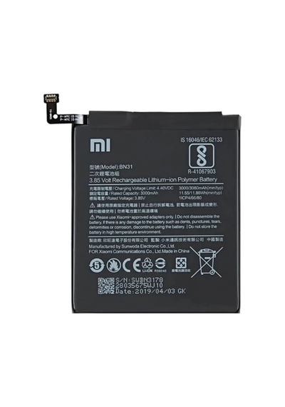 Xiaomi Mı A1 - Bn 31 - Batarya Pil  Batarya