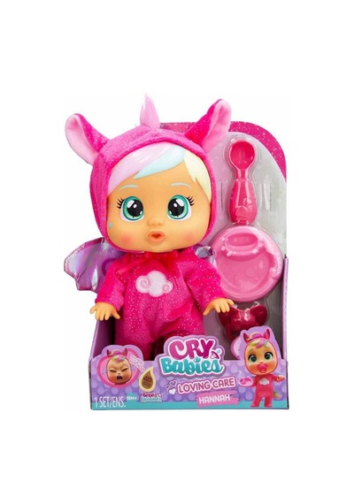Cry Babies Love Ağlayan Bebekler S2 Hannah Cyb50000