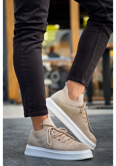 Ay Mood Mn2408 - Tbt Fusion Erkek Spor Ayakkabı Krem