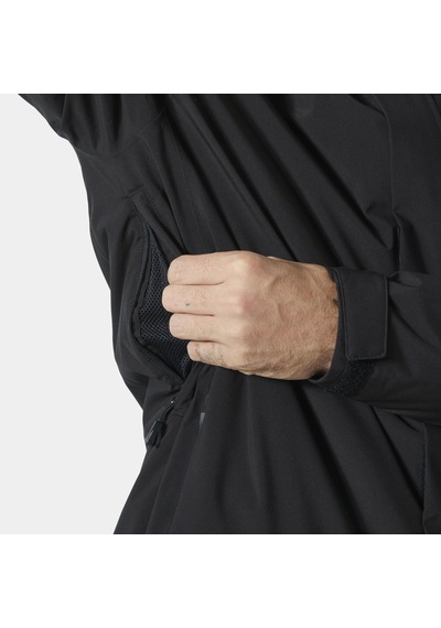 Helly Hansen Crewser Erkek Mont-31208 Siyah
