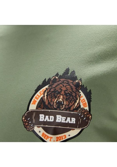 Bad Bear Flint Erkek Haki Tişört