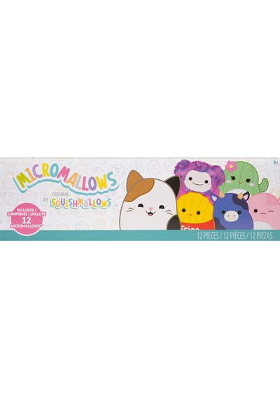 Micromallows 12'li Koleksiyon Paketi Mm0095 Çok Renkli