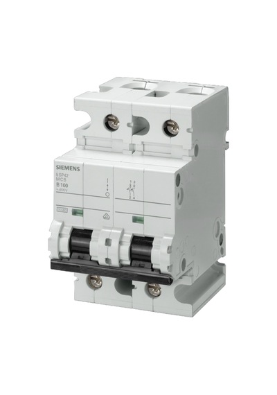Siemens 5sp4292-7 - 125a 2 Kutup 10ka C Tipi Otomatik Sigorta