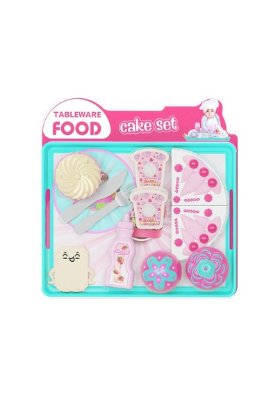Uçar Oyuncak Tableware Food Pasta Seti - 4 Adet Tarı
