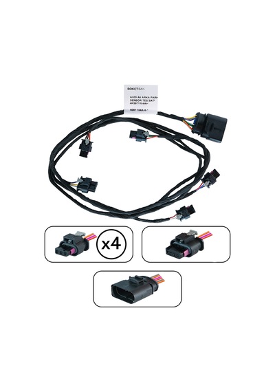 Audi A6 Arka Park Sensör Tesisatı 4k59711004ah