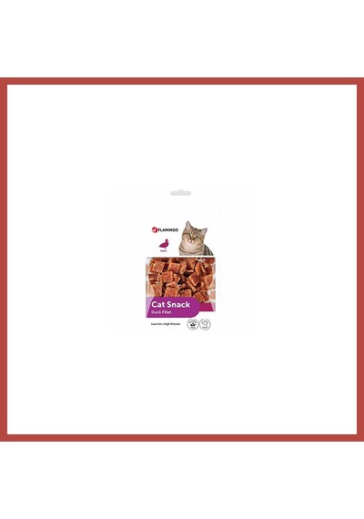 Flamingo Duck Fillet Ördek Parçaları Kedi Ödülü 50 Gr Erdotıca