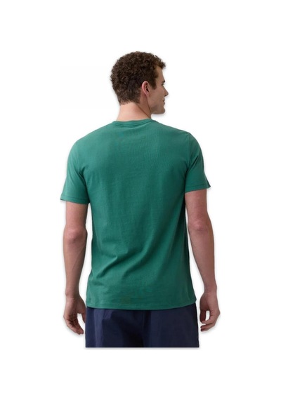 Gap 856659 V-v-everyday T Yeşil Erkek T-shirt-13602 Balsam