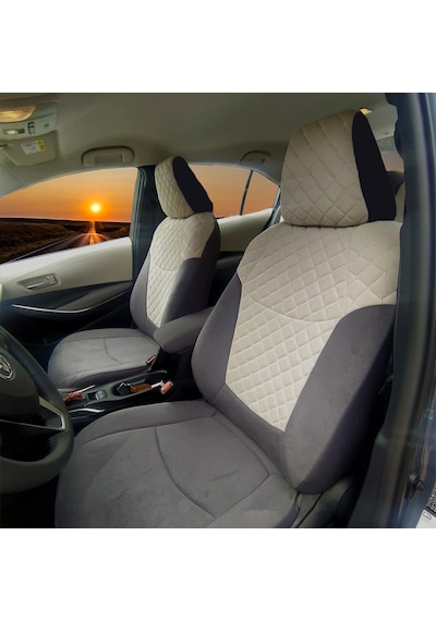 Toyota Corolla Uyumlu 2019 Sonrası Araca Özel Oto Koltuk Kılıfı