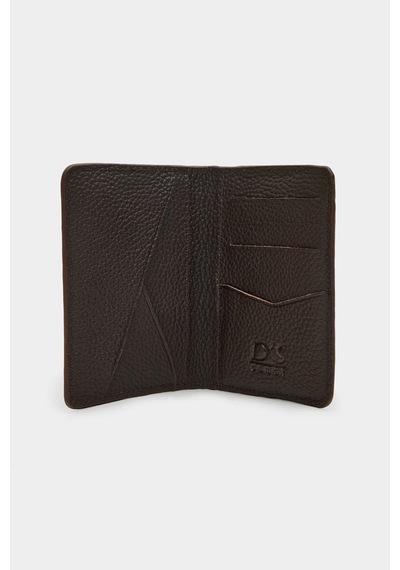 D'S Damat Ds Damat Kahverengi %100 Hakiki Deri Kartlık Cüzdan 6hc59ortkc001 201